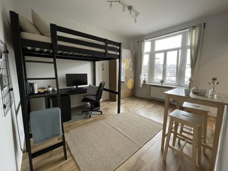 Studio 25 m² à Liège Outremeuse