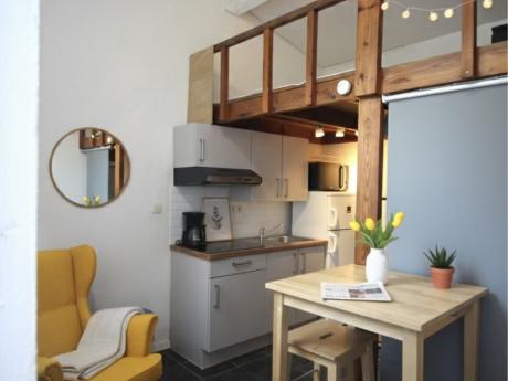 Studio 25 m² à Liège Botanique / rue Saint-Gilles / Jonfosse