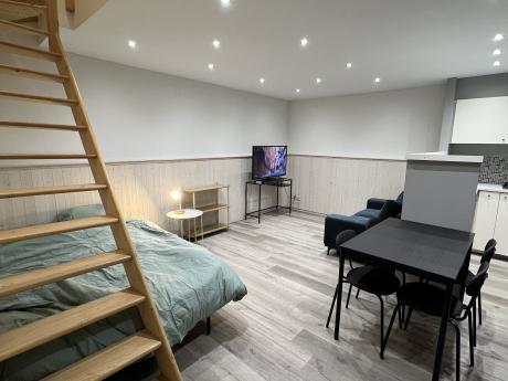 公寓 55 m² 在 Liege Botanique / rue Saint-Gilles / Jonfosse