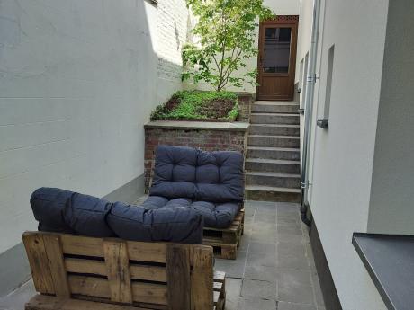 Kot 15 m² à Liège Botanique / rue Saint-Gilles / Jonfosse