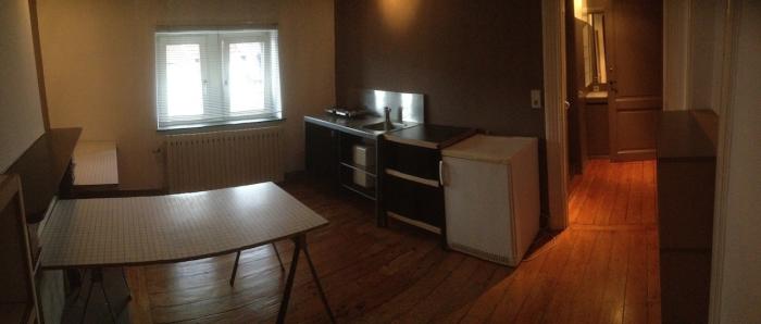 Studio 25 m² in Luik Botanique / rue Saint-Gilles / Jonfosse
