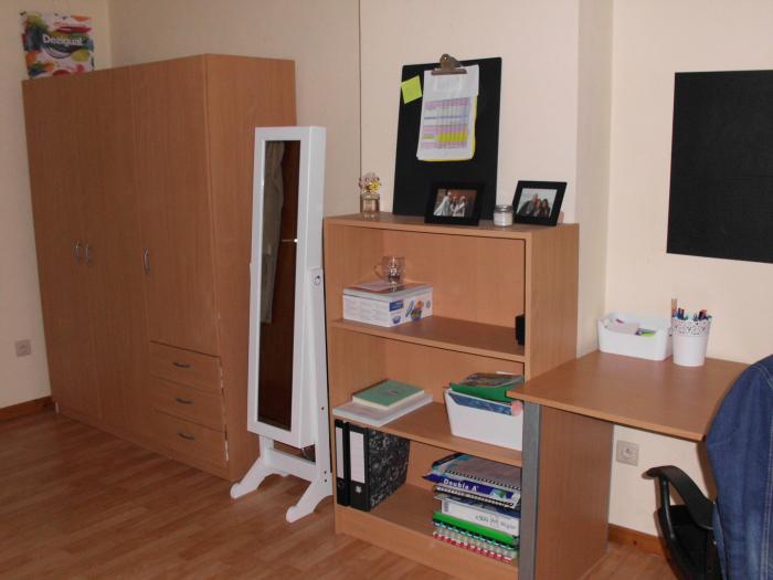 chambre zone rangements