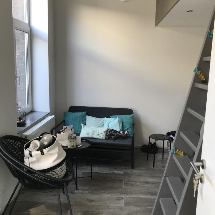 Studio 25 m² à Liège Outremeuse