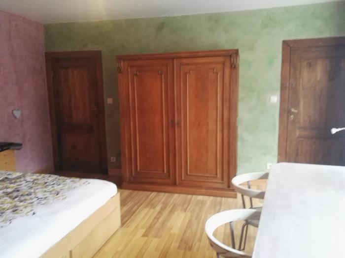 Room in owner's house