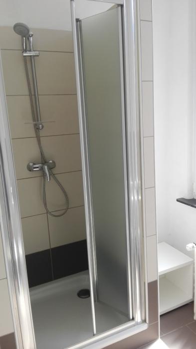 la douche