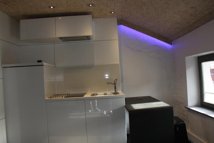Appartement 34 m² à Liège Outremeuse