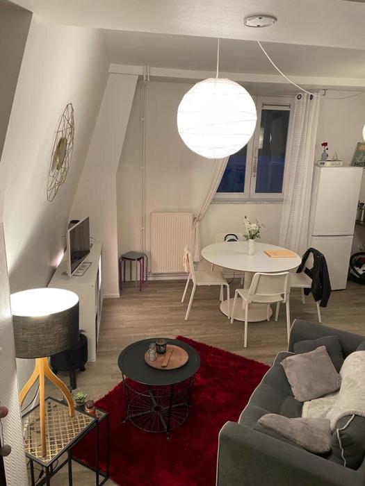 Studio 35 m² in Liege Outremeuse