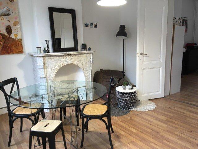 Appartement 52 m² à Liège Botanique / rue Saint-Gilles / Jonfosse