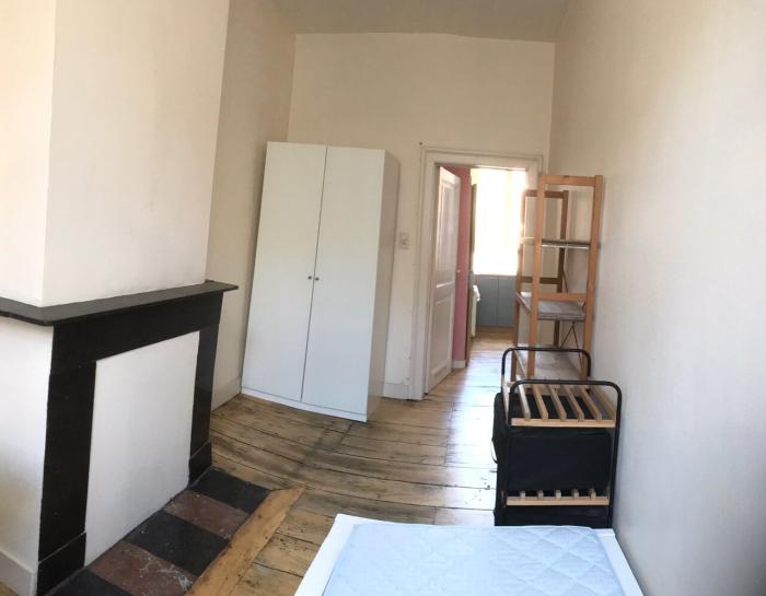 kot 12 m² à Liège Botanique / rue Saint-Gilles / Jonfosse