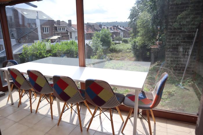 Veranda commune
