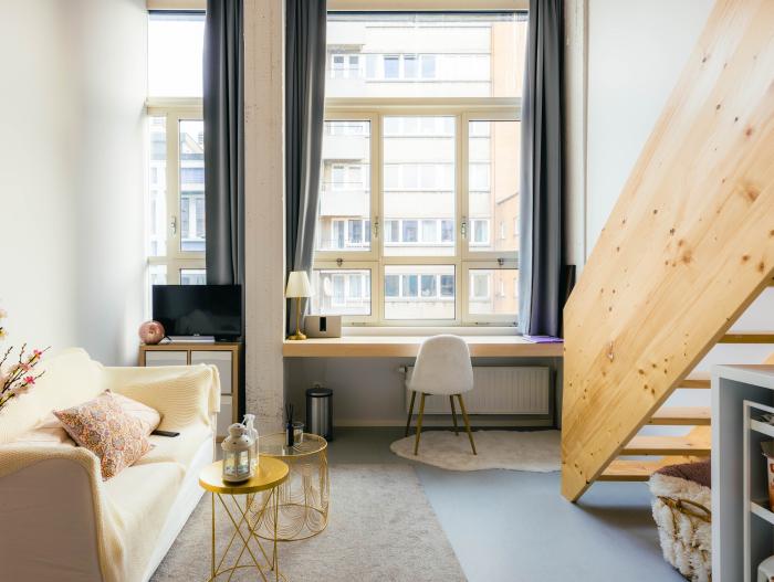 Chambre en résidence 32 m² à Liège Cathédrale / Sauvenière / Saint-Denis