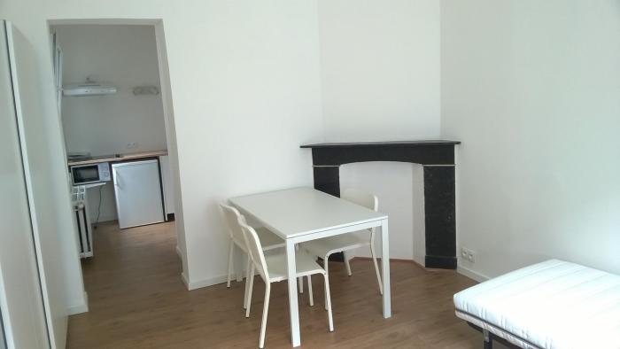 Studio 26 m² in Liege Féronstrée / Pierreuse