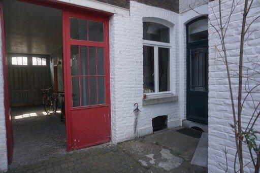 Fenêtre de la chambre