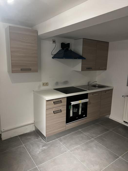 Cuisine/salon studio