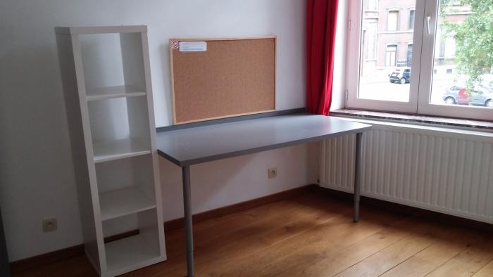 Appartement 40 m² à Liège Botanique / rue Saint-Gilles / Jonfosse