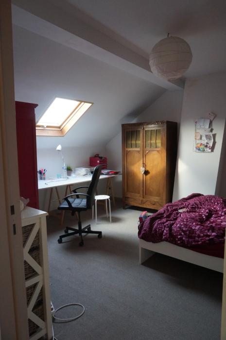 Room in owner's house