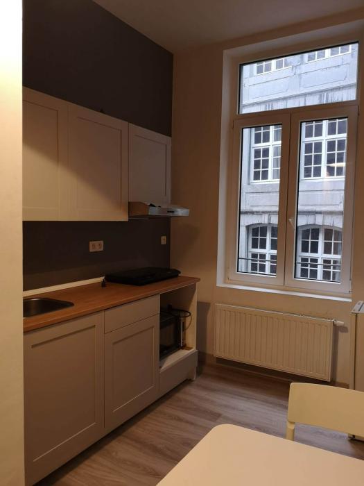 Studio 29 m² in Luik Outremeuse