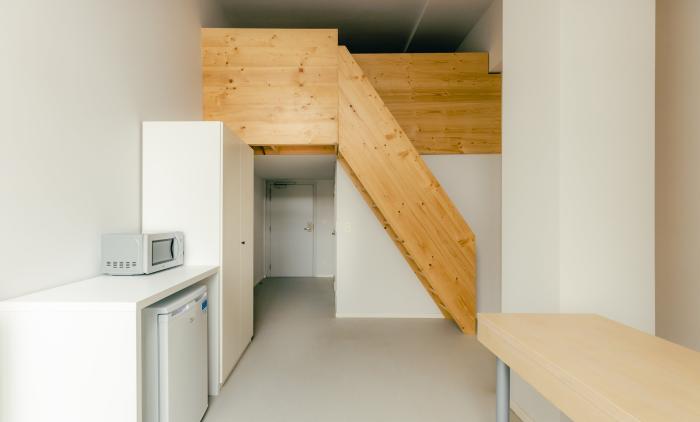 学生宿舍 39 m² 在 Liege Cathédrale / Sauvenière / Saint-Denis