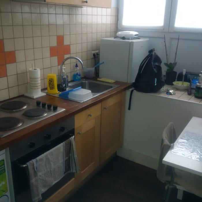 Appartement 35 m² à Liège Cathédrale / Sauvenière / Saint-Denis