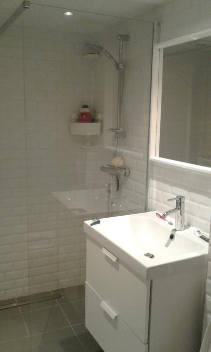 salle de douche