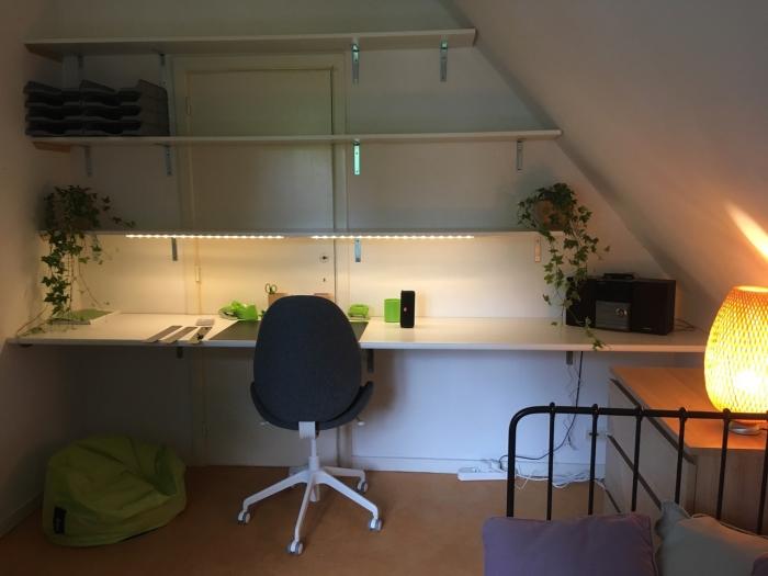 Student room 15 m² in Liege Angleur / Sart-Tilman