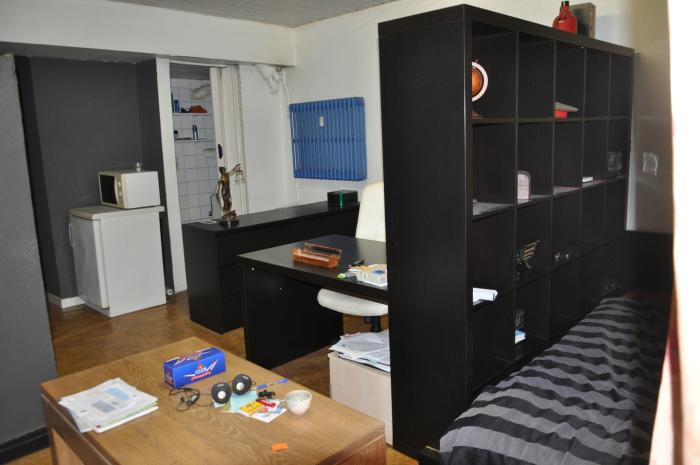 Studio 20 m² à Liège Avroy / Guillemins