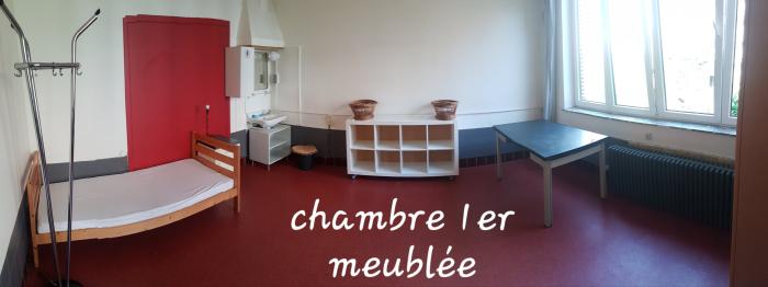 Chambre 1er 18m² meublée