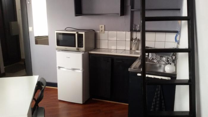 Studio 20 m² in Liege Botanique / rue Saint-Gilles / Jonfosse