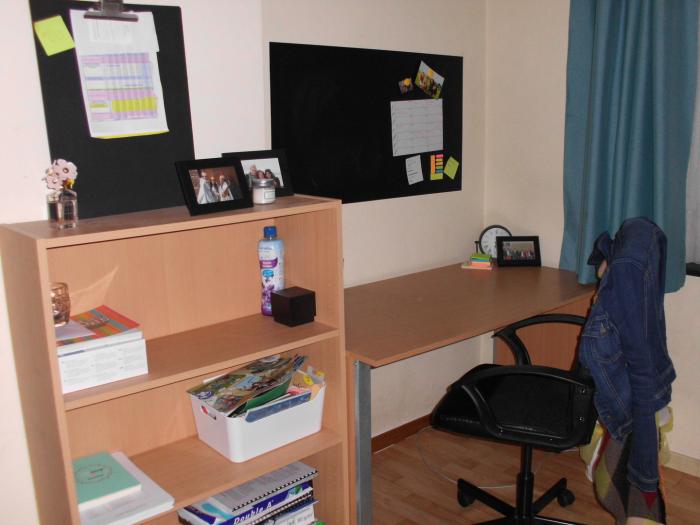 Chambre zone bureau