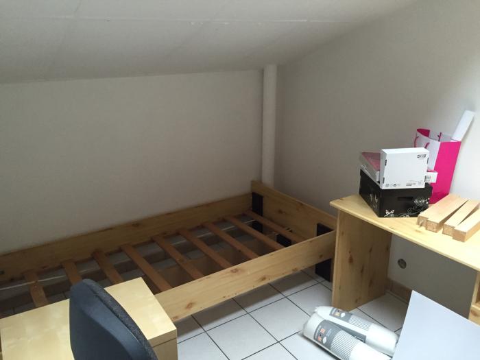 2e kot 1er étage