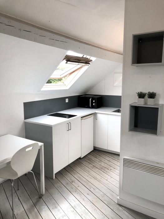 Studio 25 m² à Liège Sainte-Walburge