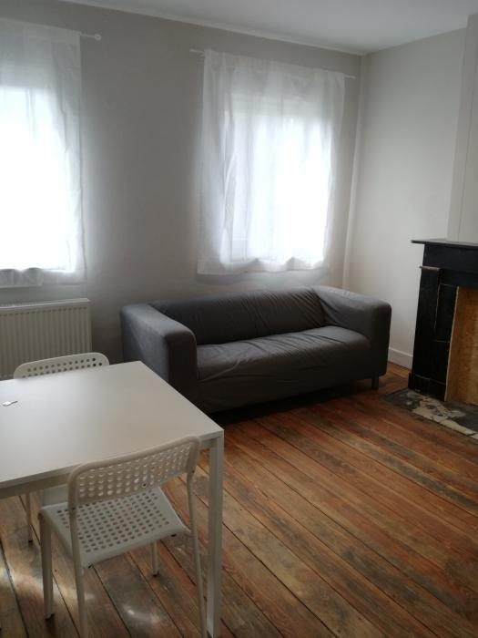 Appartement 38 m² à Liège Outremeuse