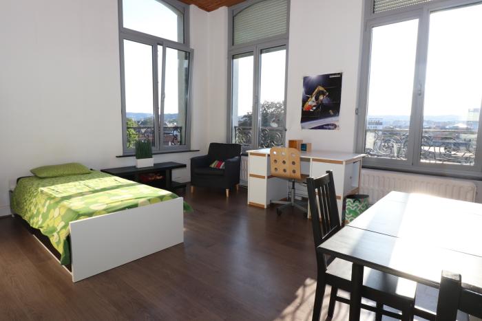 Kot bij bewoner 22 m² in Luik Fétinne / Longdoz / Vennes