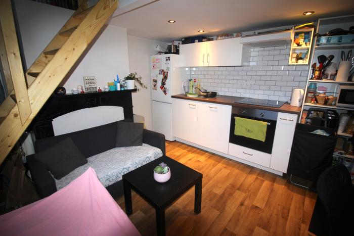 单人间 30 m² 在 Liege Saint-Léonard