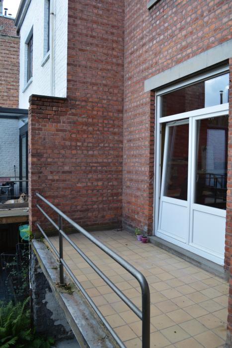 Terrasse Chambre Rez jardin