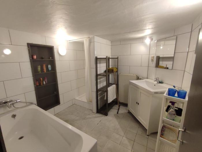 Salle de bain sous-sol