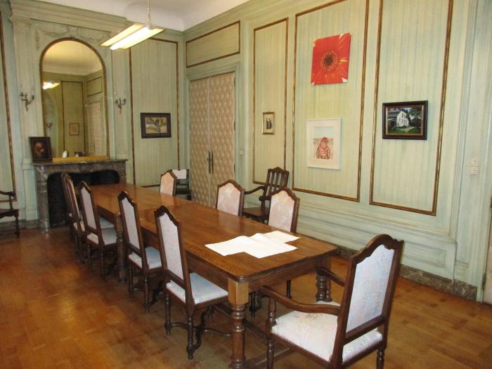 salle d'étude