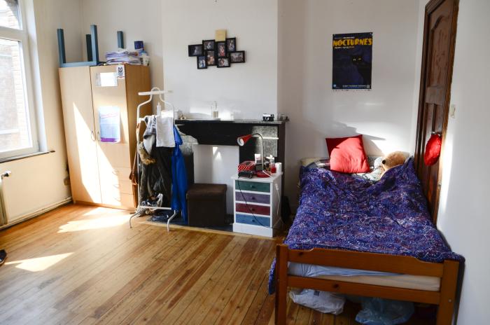 Kot 16 m² à Liège Botanique / rue Saint-Gilles / Jonfosse