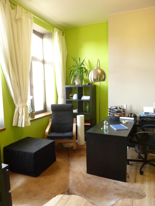 Chambre Rez façade avant