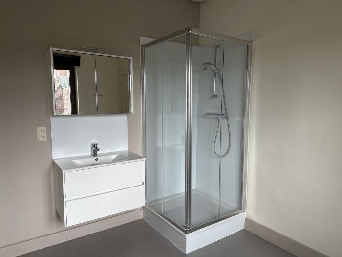 Studio 32 m² in Luik Fétinne / Longdoz / Vennes