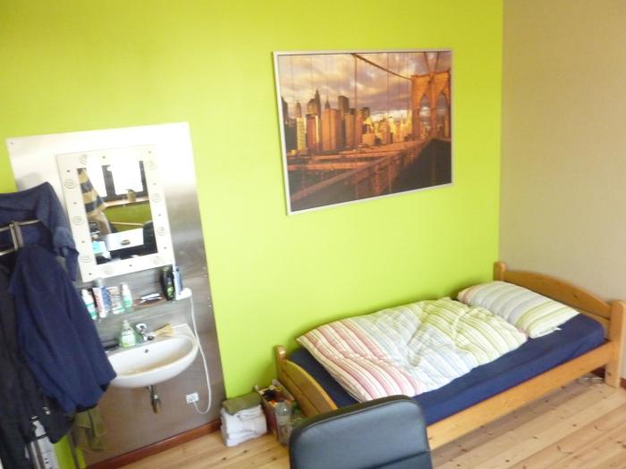 Chambre rez façade avant