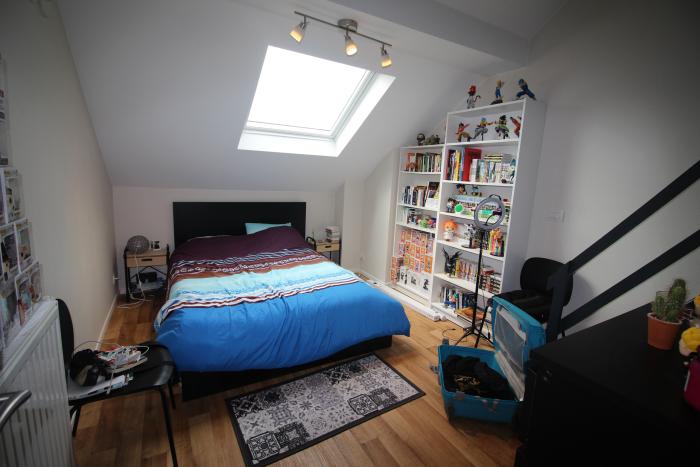 公寓 40 m² 在 Liege Botanique / rue Saint-Gilles / Jonfosse