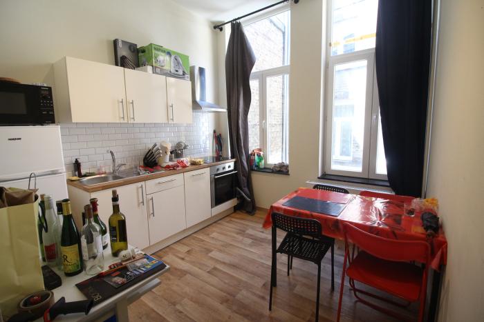 Appartement 40 m² à Liège Botanique / rue Saint-Gilles / Jonfosse