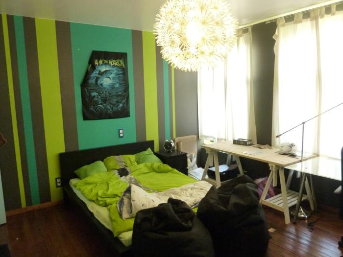 Chambre 1er façade avant
