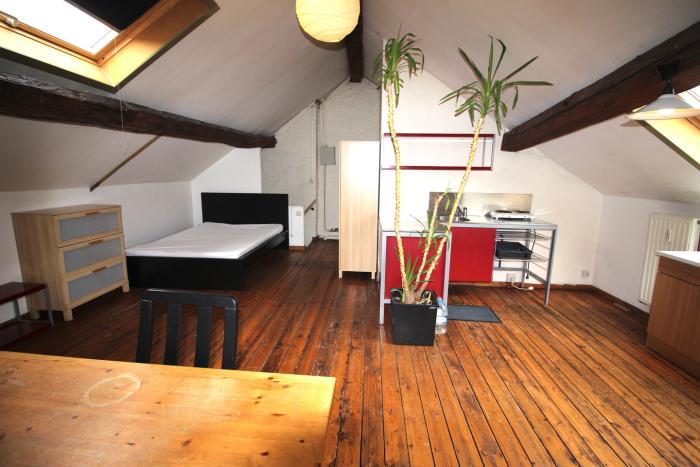 Studio 45 m² in Liege Saint-Laurent / Sainte-Marguerite