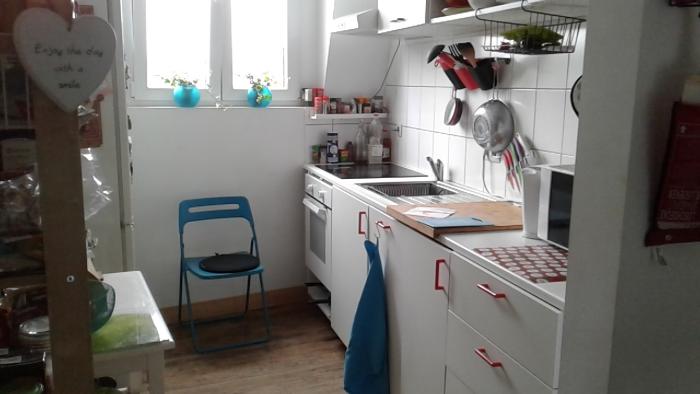 Cuisine à l'etage