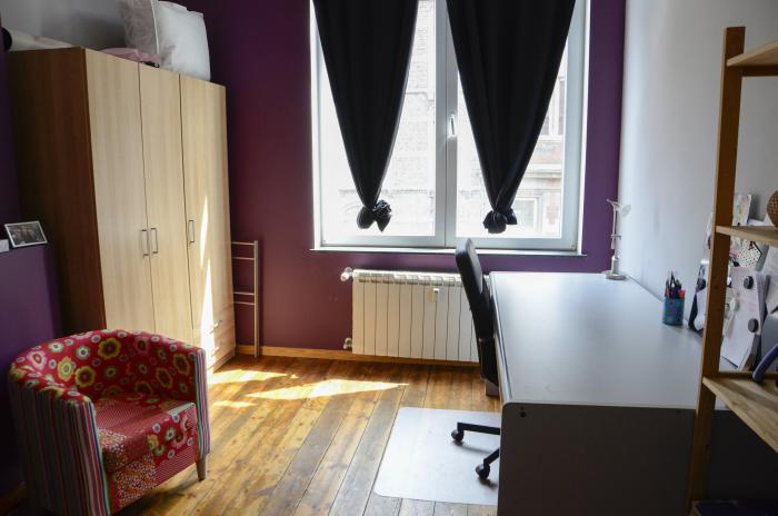 Student room 16 m² in Liege Féronstrée / Pierreuse