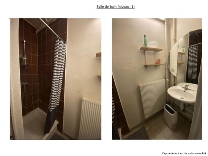 Salle de bain (sous-sol).