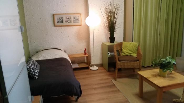 与房东合租 30 m² 在 Liege Outremeuse