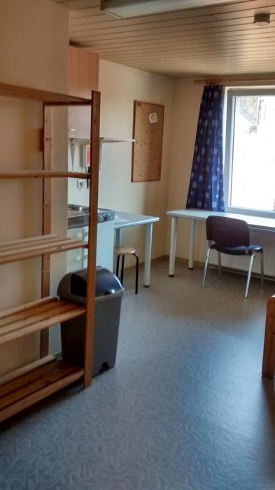 合租房 18 m² 在 Liege Outremeuse